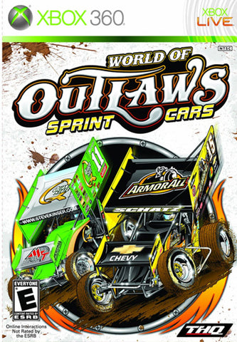 World Of Outlaws Sprint Cars 360 Used