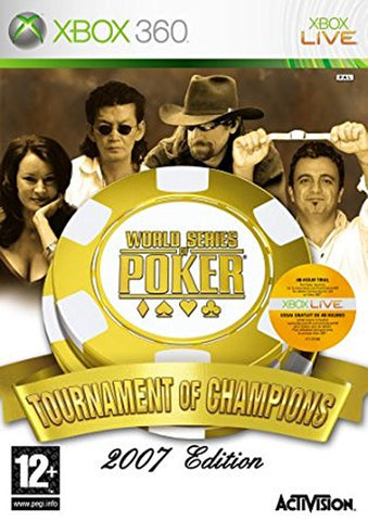 World Series Of Poker Tournament Of Champions 360 Used