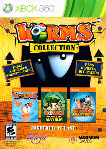 Worms Collection 360 Used