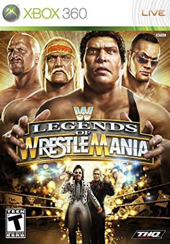 WWE Legends of WrestleMania 360 Used