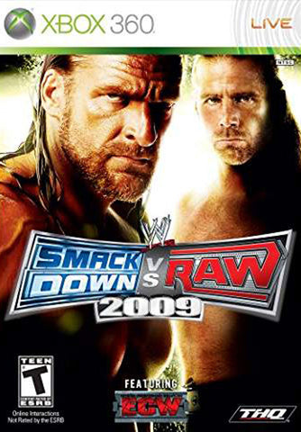 WWE Smackdown Vs Raw 2009 360 Used
