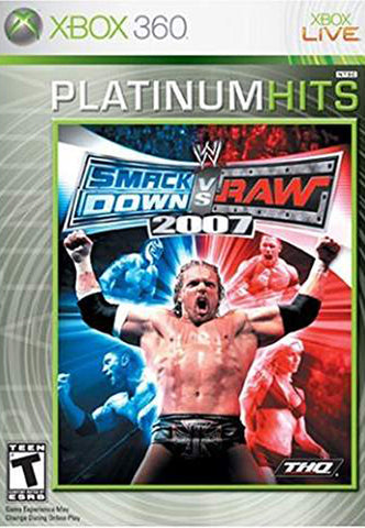 WWE Smackdown Vs Raw 2007 360 Used