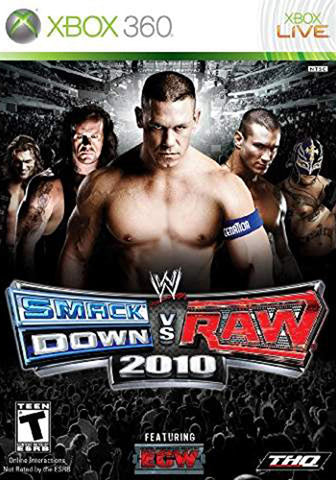 WWE Smackdown Vs Raw 2010 360 Used