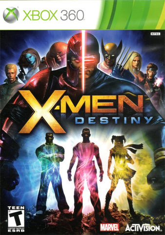 X-Men Destiny 360 Used