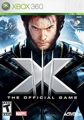 X-Men The Official Game 360 Used