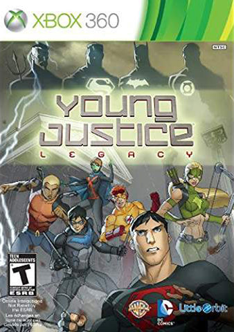 Young Justice Legacy 360 Used