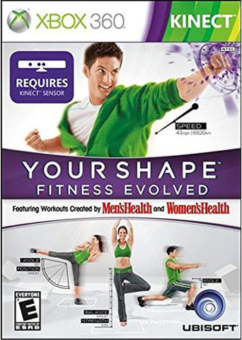 Your Shape Fitness Evolved Kinect Required 360 Used