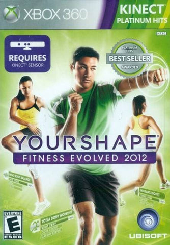 Your Shapes Fitness Evolved 2012 Kinect Required 360 Used