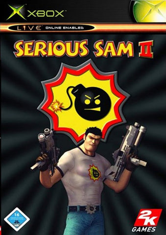 Serious Sam 2 Xbox Used