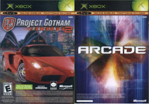 Project Gotham Racing 2 /Arcade Xbox