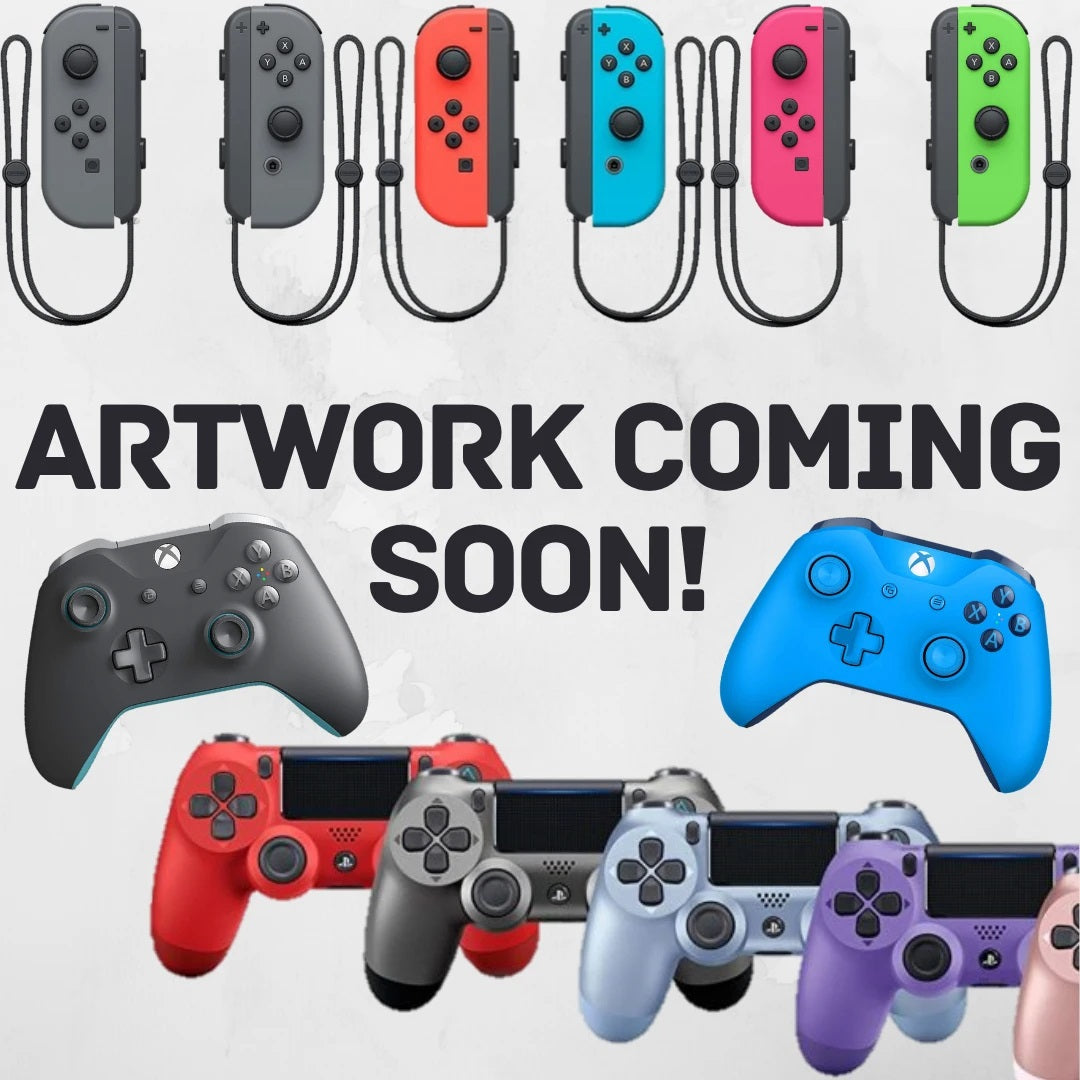 Switch Wireless Pro Game Controller (Red and Blue) Generic Brand New ...