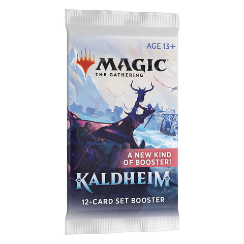 Magic Kaldheim Set Booster Pack
