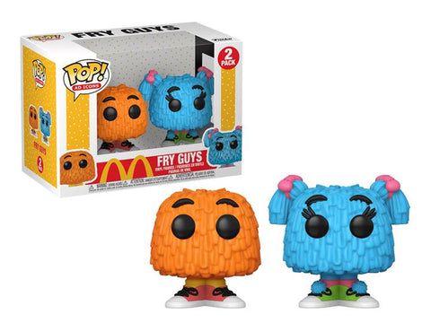 Funko Pop Ad Icons McDonalds Fry Guys New
