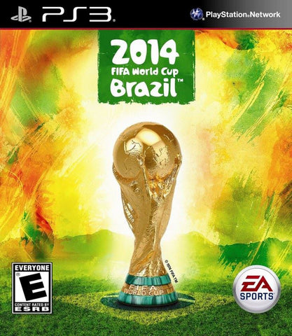 Fifa World Cup Brazil 2014 PS3 New