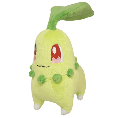 Pokemon Chikorita Plush New