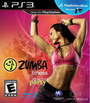 Zumba Fitness PS3 With Leg Band And Box Used