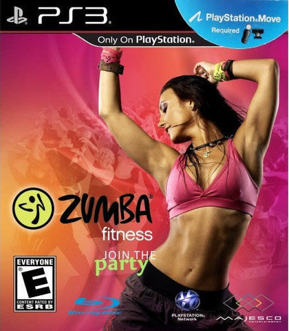 Zumba Fitness PS3 With Leg Band And Box Used