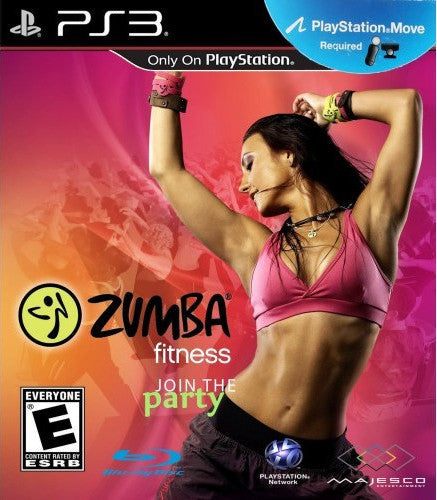 Zumba Fitness PS3 Used – Iceman Video Games