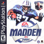 Madden NFL 2001 PS1 Used