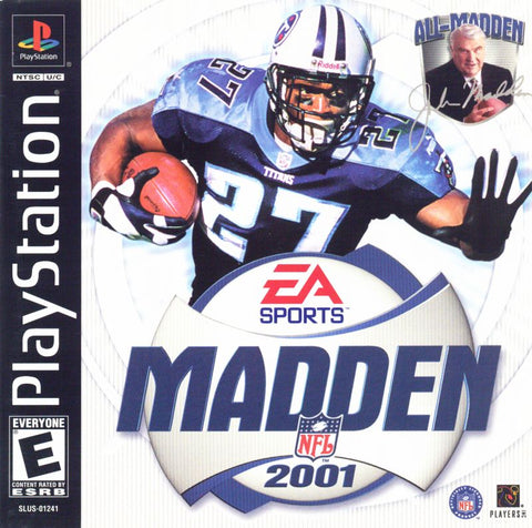 Madden NFL 2001 PS1 Used