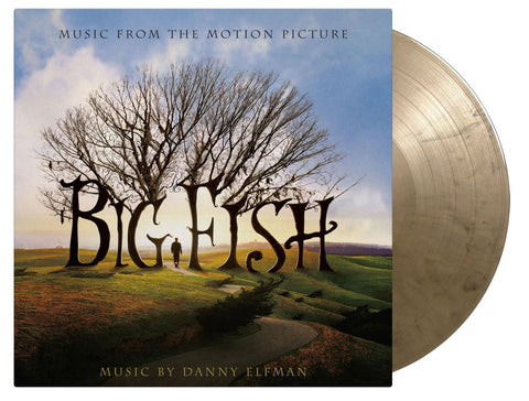 Danny Elfman & Various Artists - Big Fish (2lp Limited Numbered Gold & Black Marbled) Vinyl New