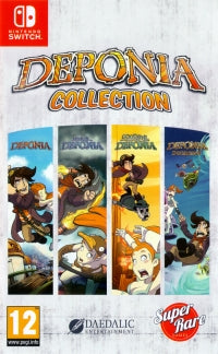 Deponia Collection Super Rare Games Switch New
