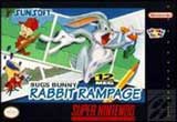 Bugs Bunny Rabbit Rampage SNES Used Cartridge Only