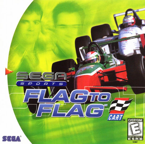 Flag To Flag Dreamcast Used