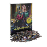 CyberPunk 2077 Kitsch 1000 Piece Puzzle New