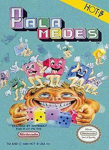 Palamedes NES Used Cartridge Only