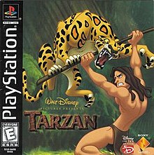 Tarzan PS1 Used