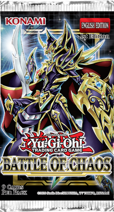 Yugioh Battle Of Chaos Booster Pack