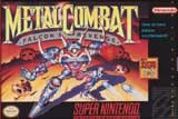 Metal Combat Falcons Revenge SNES Used Cartridge Only