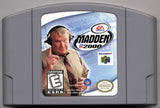 Madden NFL 2000 N64 Used Cartridge Only