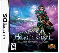 Black Sigil Blade Of The Exiled DS Used