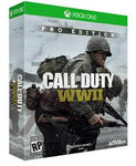 Call Of Duty World War II Steelbook Xbox One Used