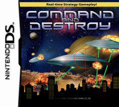 Command & Destroy DS Used Cartridge Only
