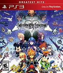 Kingdom Hearts 2.5 Remix Greatest Hits PS3 New