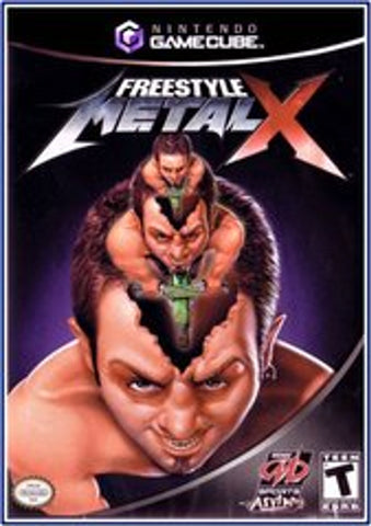 Freestyle Metal X GameCube Used