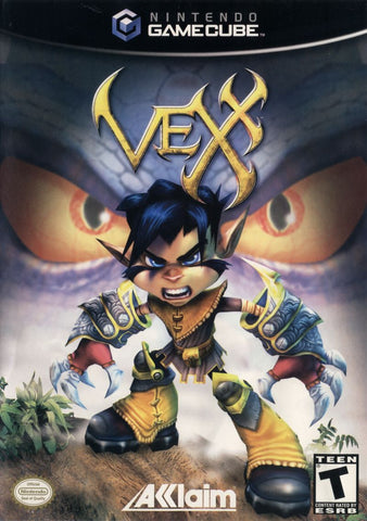 Vexx GameCube Used