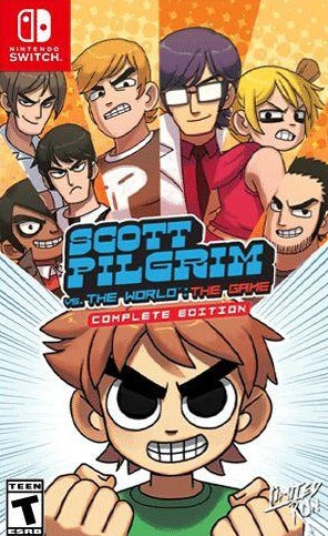 Scott Pilgrim Game Switch Scott Pilgrim The World: The Game