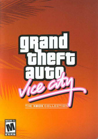 Grand Theft Auto Vice City Xbox Used