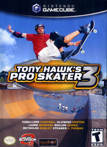 Tony Hawks Pro Skater 3 GameCube Used