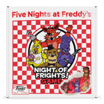Five Nights At Freddys Night of Frights Board Game New