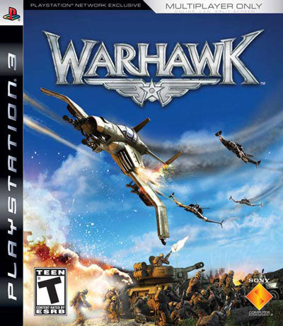 Warhawk Online Only PS3 Used
