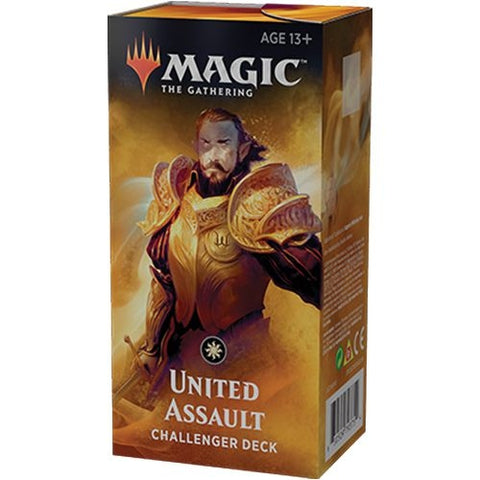 Magic Challenger Deck 2019 United Assault