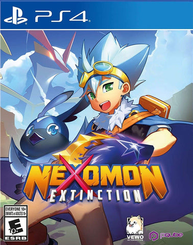 Nexomon Extinction PS4 New