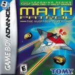 Math Patrol The Kleptoid Threat Gameboy Advance Used Cartridge Only ...