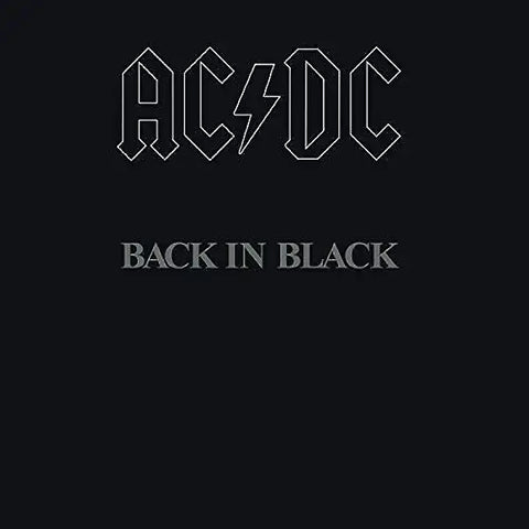 Ac/Dc - Back In Black Vinyl New