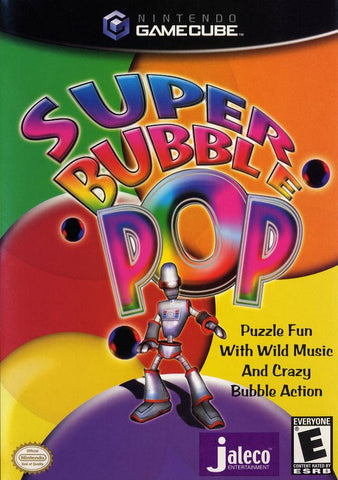 Super Bubble Pop GameCube Used